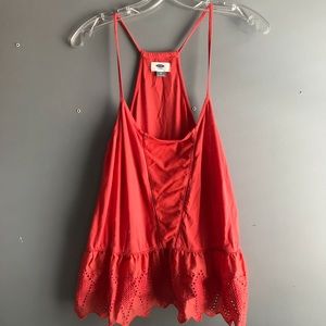 Old Navy lace tank top